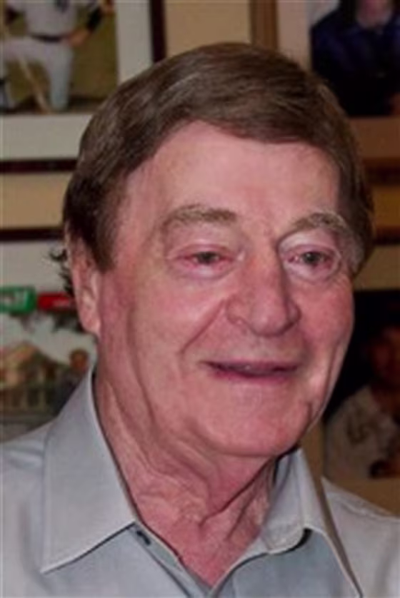 Frank Julian&nbsp;is seen&nbsp;this undated obituary photo provided by the Sun Journal. Julian was the former boyfriend of Kitty Wardwell, who went missing at age 29 in 1983. State authorities are planning an autopsy on human remains found in a Lewiston, Maine, storage facility last week that may be those of Wardwell. 